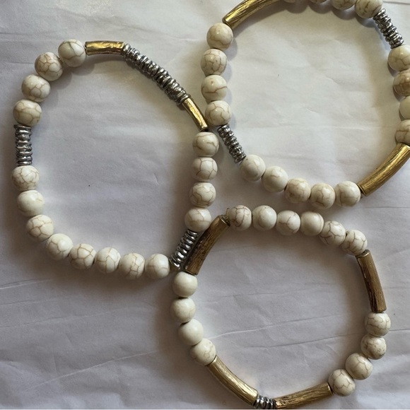 Bohemian Beaded Bracelet Set of 7 - Picture 5 of 9